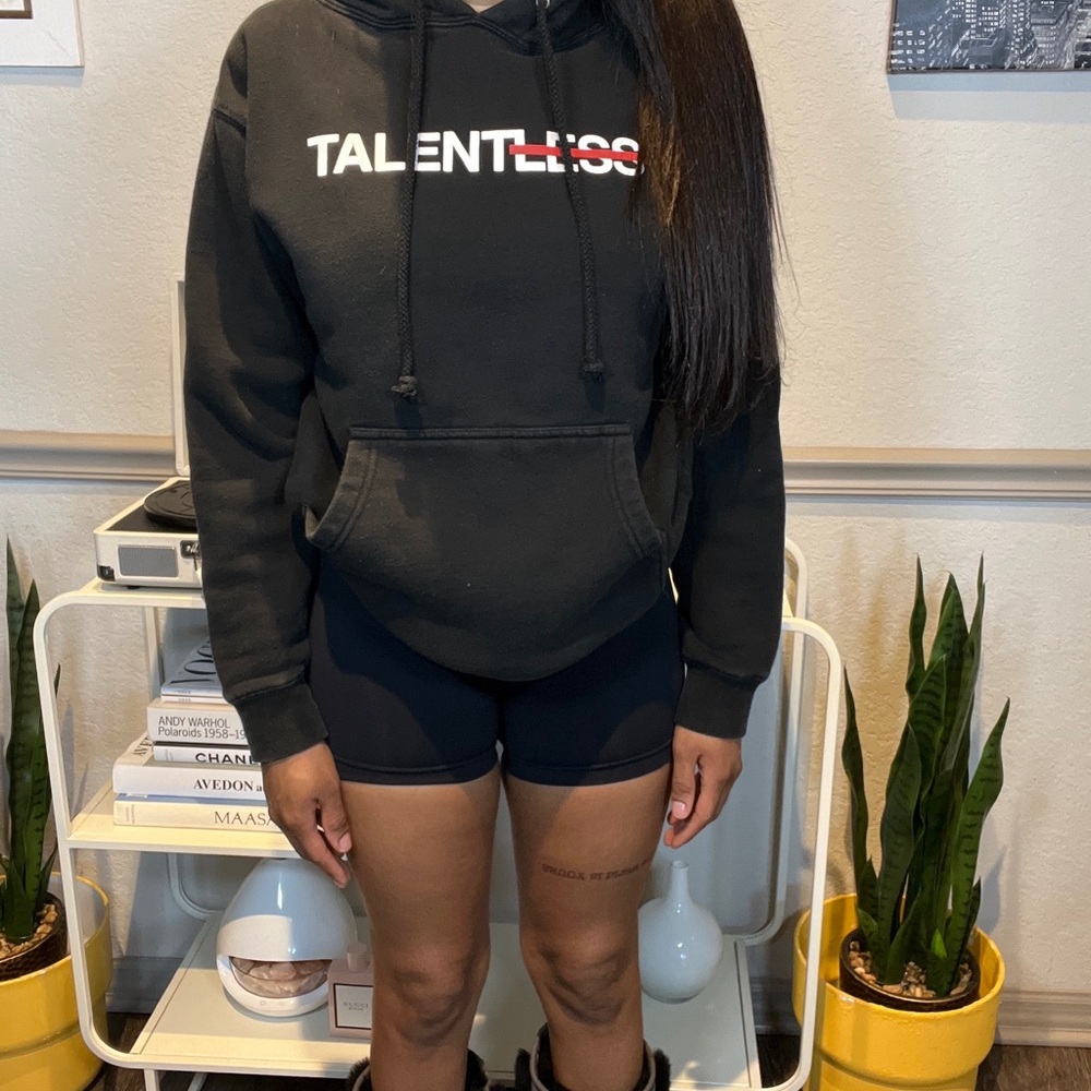 Women’s Motivational Hooded Sweater